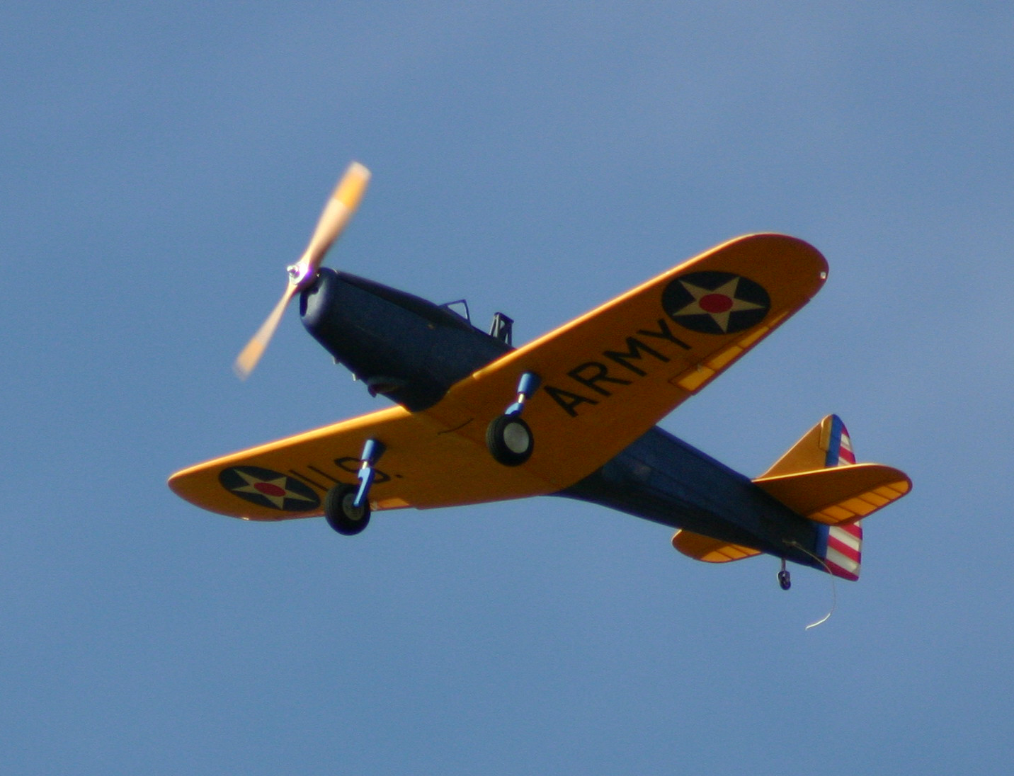 The Fairchild PT 19A was one of the most successful of the U.S. Army’s Primary Training aircraft during World War II, and has always been a favorite subject for model builders.