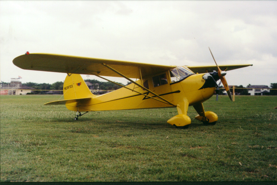 The Aeronca Model K.