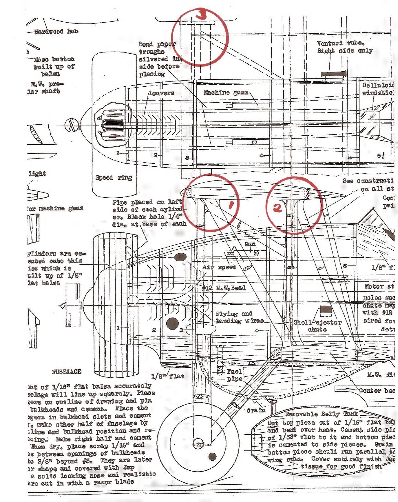 Building Those Old Kits ... Not Enough Information?