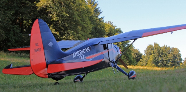 top flite stinson reliant for sale