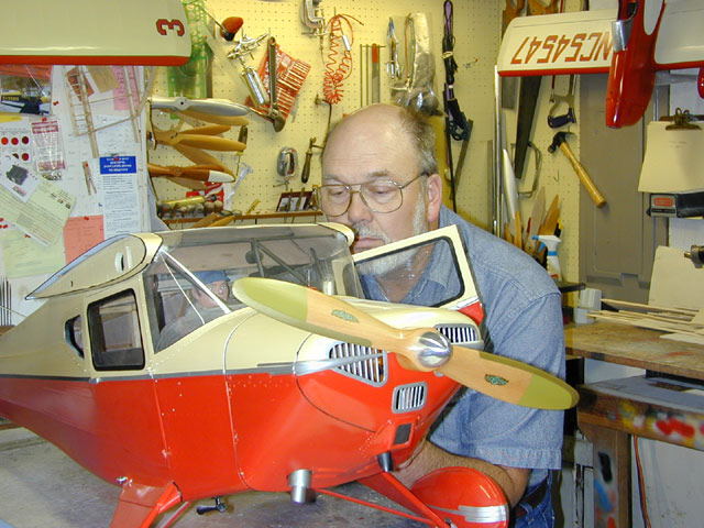 Building Model Airplanes - Bob Benjamin's Master's Workshop